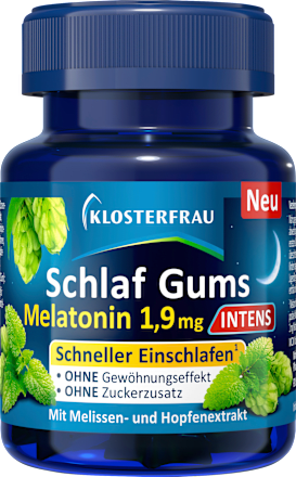 Schlaf Gums Intens Melatonin 1,9mg, 30 St