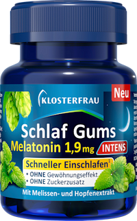 Schlaf Gums Intens Melatonin 1,9mg, 30 St
