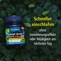 Schlaf Gums Intens Melatonin 1,9mg, 30 St