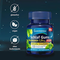 Schlaf Gums Intens Melatonin 1,9mg, 30 St