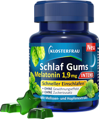 Slaapgums Intens Melatonine 1,9 mg, 30 stuks