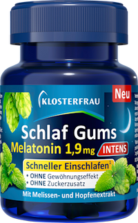 Slaapgums Intens Melatonine 1,9 mg, 30 stuks