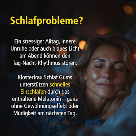Schlaf Gums Intens Melatonin 1,9mg, 30 St