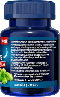 Schlaf Gums Intens Melatonin 1,9mg, 30 St