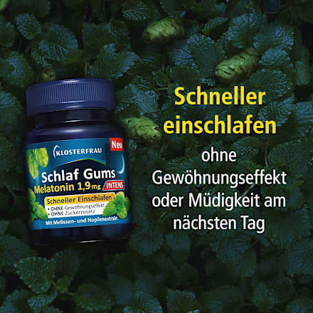 Schlaf Gums Intens Melatonin 1,9mg, 30 St