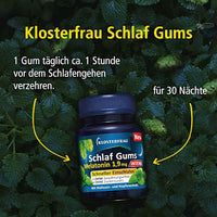 Schlaf Gums Intens Melatonin 1,9mg, 30 St