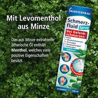 Schmerzfluid Spray, 150 ml