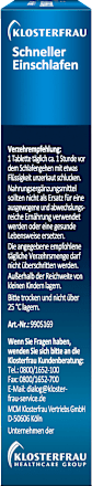 Schneller Einschlafen Melatonin 2,0 mg Tabletten 30 St, 9,6 g