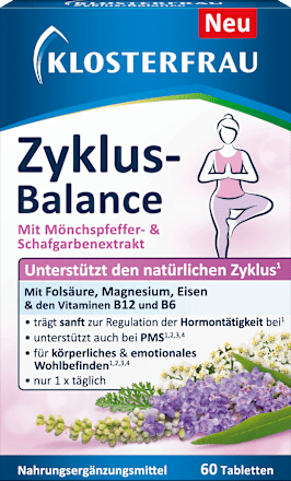 Zyklus-Balance Tabletten 60 St, 30,8 g