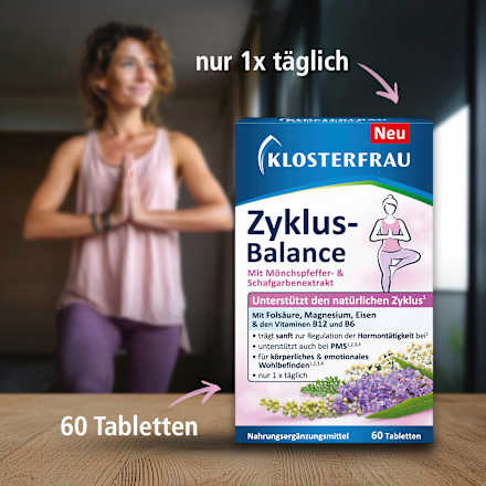 Zyklus-Balance Tabletten 60 St, 30,8 g