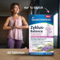 Zyklus-Balance Tabletten 60 St, 30,8 g