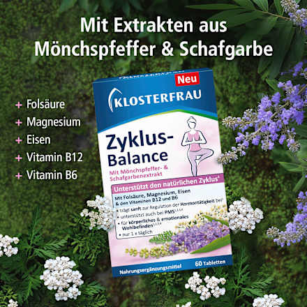 Zyklus-Balance Tabletten 60 St, 30,8 g