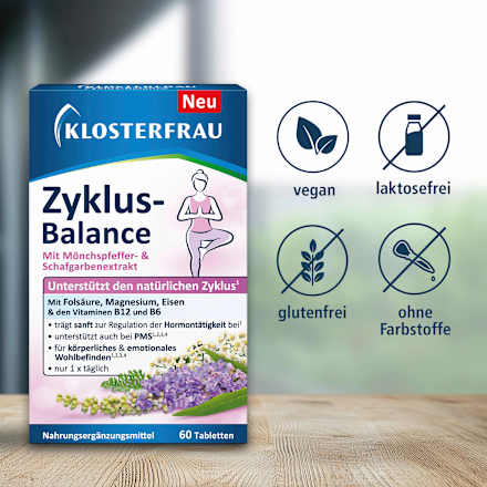 Zyklus-Balance Tabletten 60 St, 30,8 g