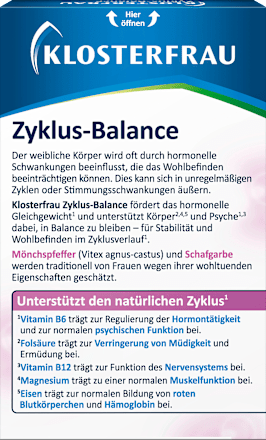 Zyklus-Balance Tabletten 60 St, 30,8 g