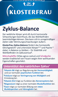 Zyklus-Balance Tabletten 60 St, 30,8 g