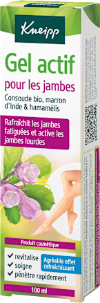 Aktiv Gel für Beine, 100 ml Kneipp