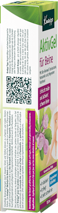 Aktiv Gel für Beine, 100 ml Kneipp