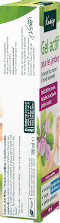 Aktiv Gel für Beine, 100 ml Kneipp