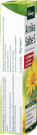 Arnika Salbe S, 100 g