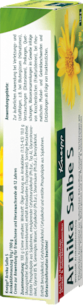 Arnika Salbe S, 100 g