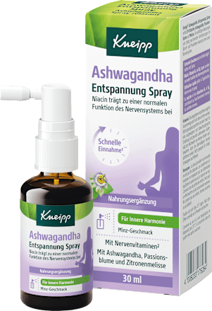 Ashwagandha Entspannungsspray, 30 ml