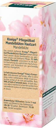 Badeöl Mandelblüten Hautzart, 100 ml