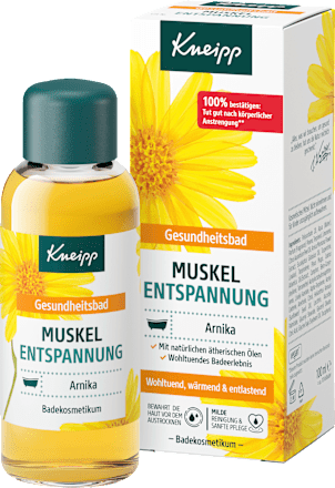 Badeöl Muskel Entspannung, 100 ml