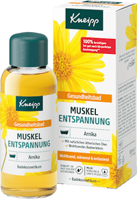 Badeöl Muskel Entspannung, 100 ml