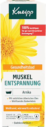 Badeöl Muskel Entspannung, 100 ml