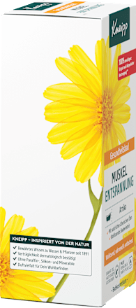 Badeöl Muskel Entspannung, 100 ml
