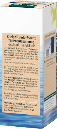 Badeöl Tiefenentspannung, 100 ml