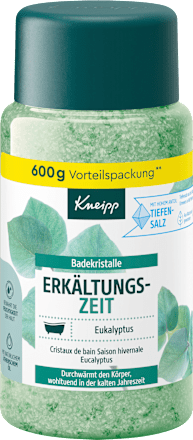 Badesalz Erkältungszeit, 600 g Kneipp