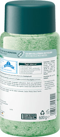 Badesalz Erkältungszeit, 600 g Kneipp