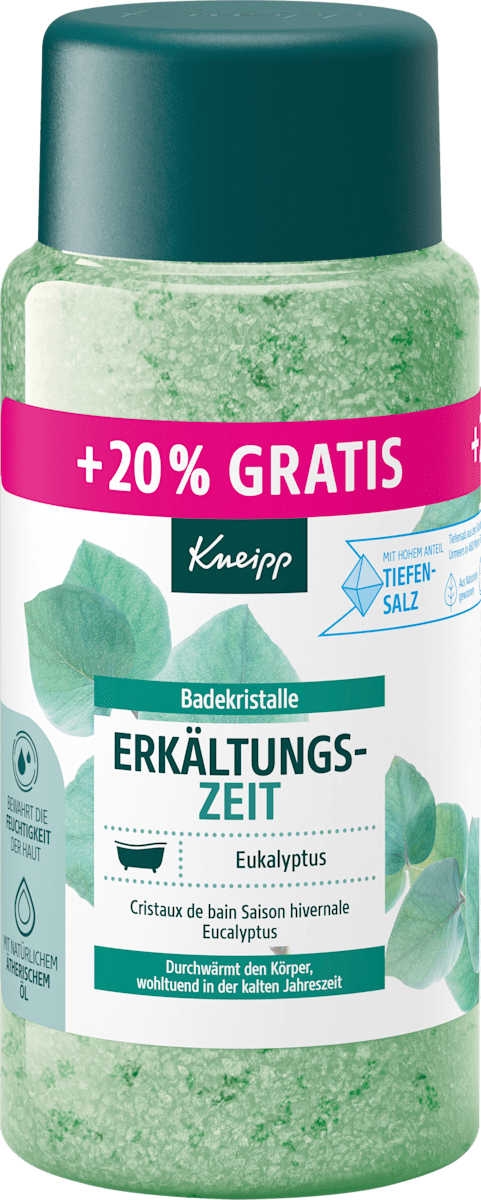 Badesalz Erkältungszeit, 600 g