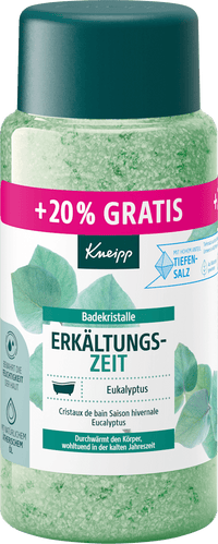 Badesalz Erkältungszeit, 600 g