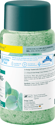 Badesalz Erkältungszeit, 600 g Kneipp