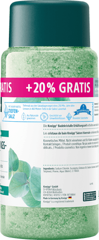 Badesalz Erkältungszeit, 600 g