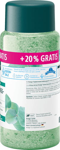 Badesalz Erkältungszeit, 600 g