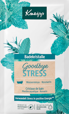 Badesalz Goodbye Stress, 60 g