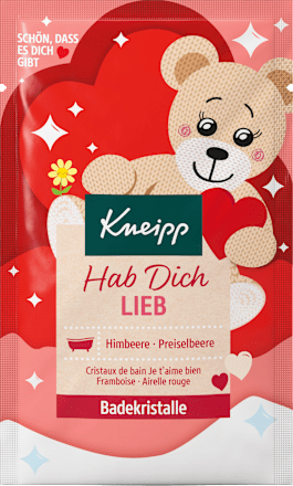 Badesalz Hab dich Lieb, 60 g