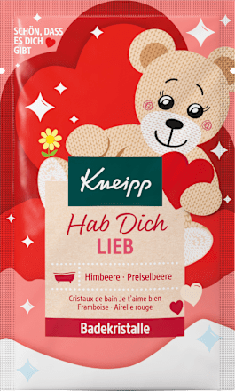 Badesalz Hab dich Lieb, 60 g