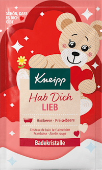 Badesalz Hab dich Lieb, 60 g