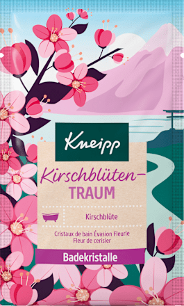 Badesalz Kirschblütentraum, 60 g