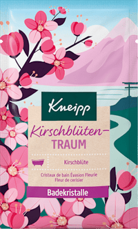Badesalz Kirschblütentraum, 60 g