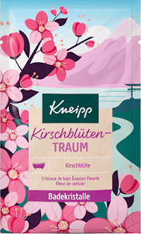 Badesalz Kirschblütentraum, 60 g