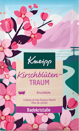 Badesalz Kirschblütentraum, 60 g