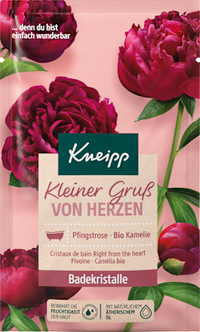 Badesalz Kleiner Gruß von Herzen, 60 g