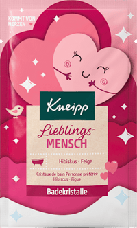 Badesalz Lieblingsmensch, 60 g