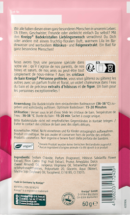 Badzout favoriete persoon, 60 g