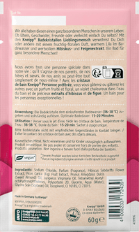 Badzout favoriete persoon, 60 g